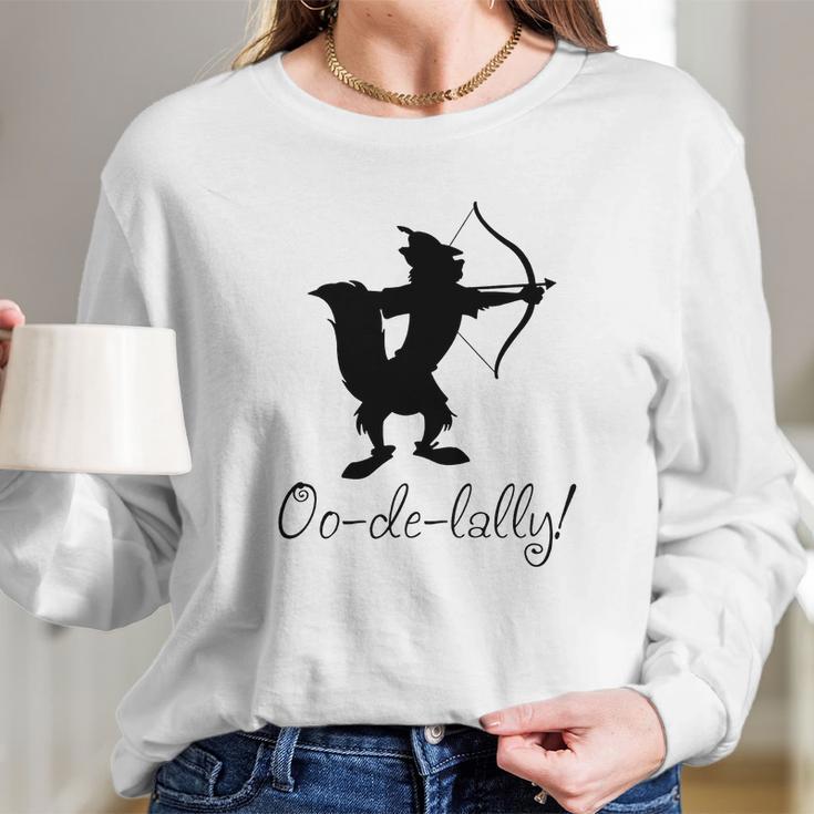 Robin Hood Long Sleeve T-Shirt Gifts for Her