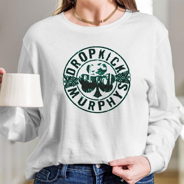 Rockabilia Dropkick Murphys Boot Long Sleeve T-Shirt Gifts for Her