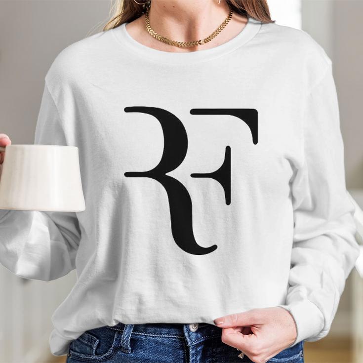 Roger Federer Basic Long Sleeve T-Shirt Gifts for Her