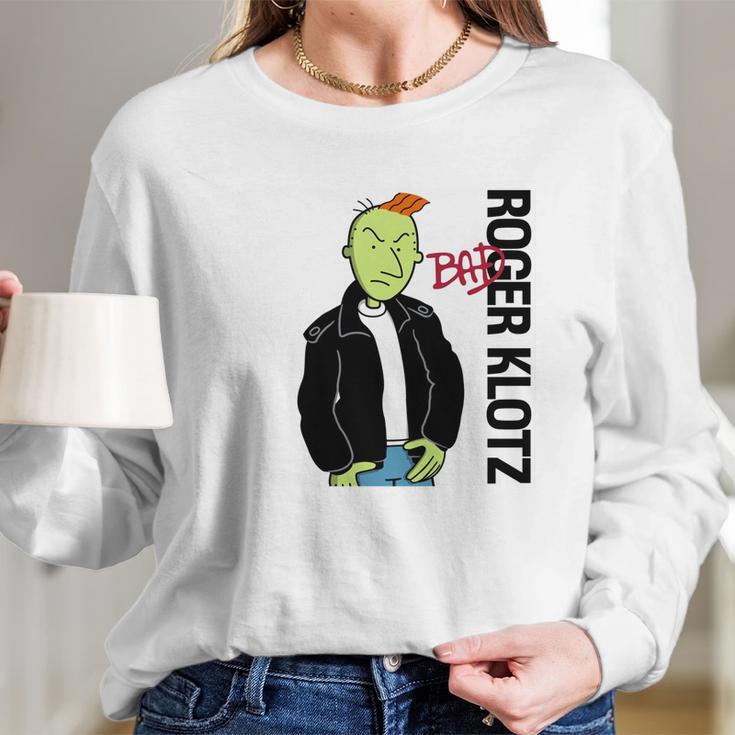 Roger Klotz Bad Boy Long Sleeve T-Shirt Gifts for Her