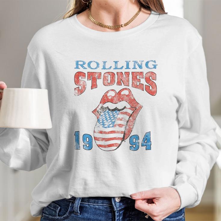 Rolling Stones 1994 Stones Long Sleeve T-Shirt Gifts for Her