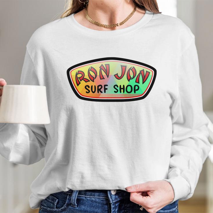 Ron Jon Surf Shop Cozumel T-Shirt Long Sleeve T-Shirt Gifts for Her