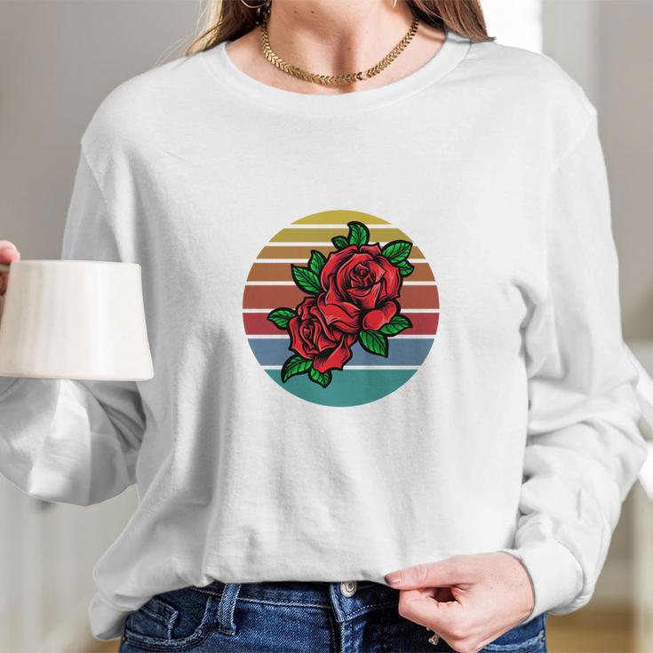 Rose Apothecary Vintage Long Sleeve T-Shirt Gifts for Her