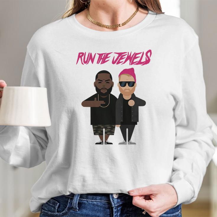 Run The Jewels Long Sleeve T-Shirt Gifts for Her