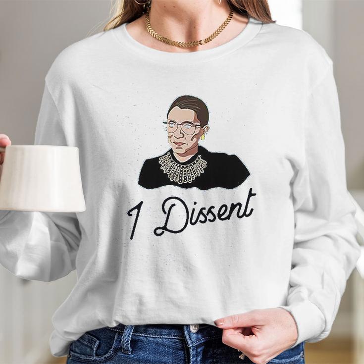 Ruth Bader Dissent Long Sleeve T-Shirt Gifts for Her