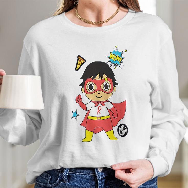 Ryans World Boys Long Sleeve T-Shirt Gifts for Her