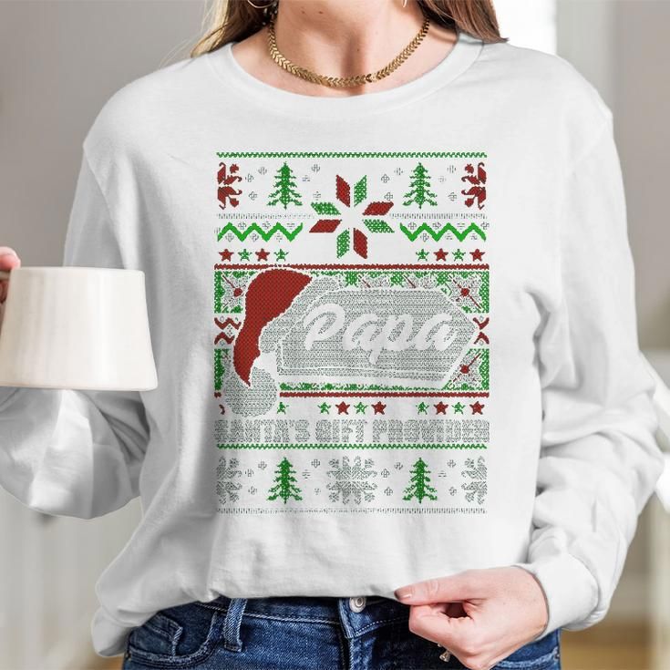 Santas Gift Provider Long Sleeve T-Shirt Gifts for Her