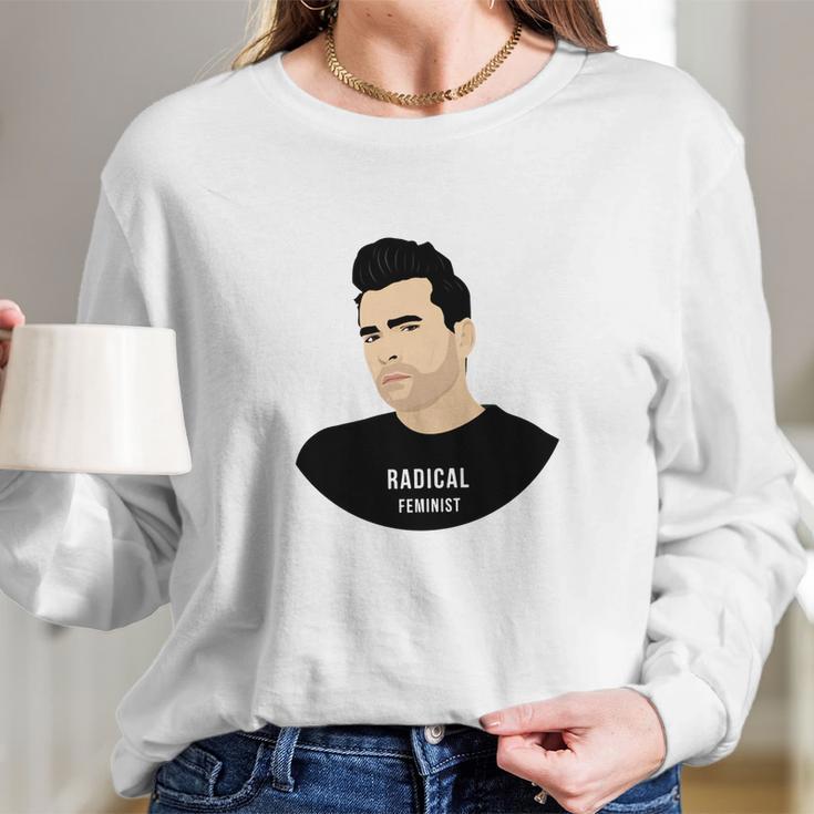 Schitt’S Creek David Rose Long Sleeve T-Shirt Gifts for Her