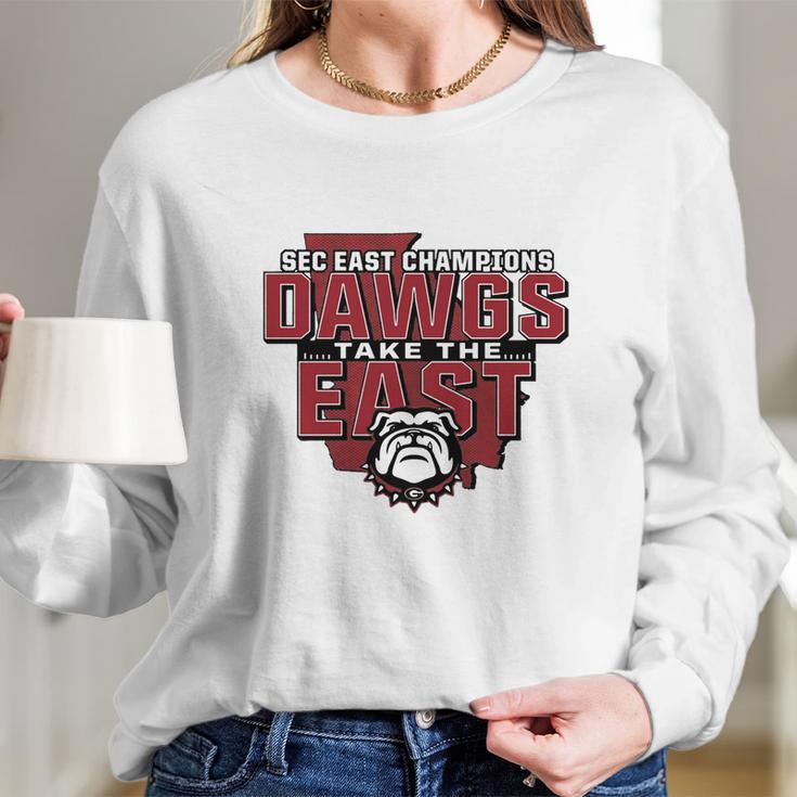 Sec East Champions Long Sleeve T-Shirt Gifts for Her