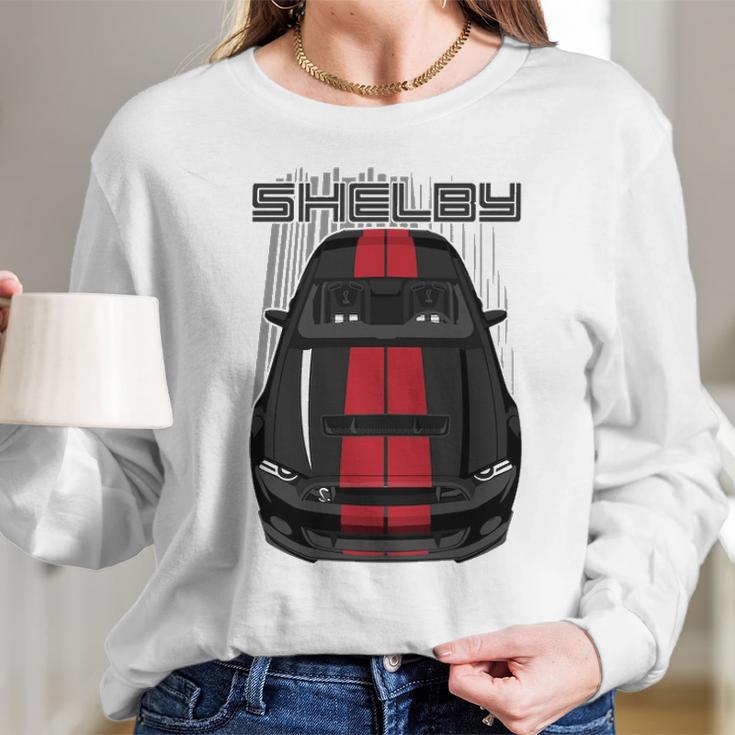 Shelby Gt500 S197 Black 2 Long Sleeve T-Shirt Gifts for Her