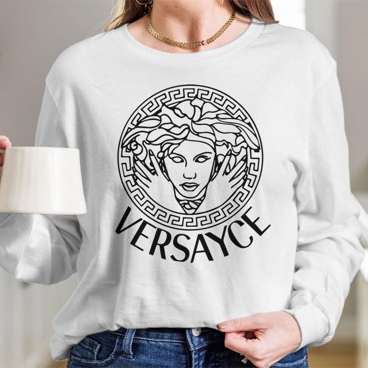 Showgirls Movie Versayce Long Sleeve T-Shirt Gifts for Her