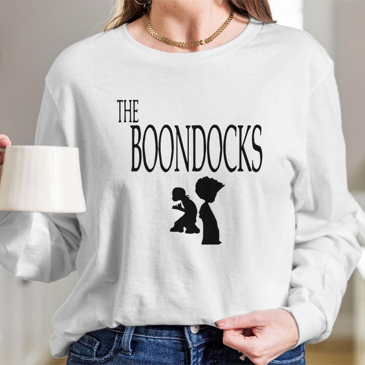 Simple The Boondocks Long Sleeve T-Shirt Gifts for Her