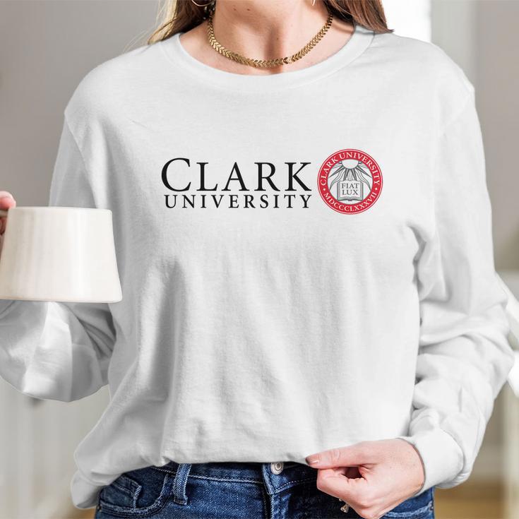 Simple Logo Clark University 2020 Long Sleeve T-Shirt Gifts for Her