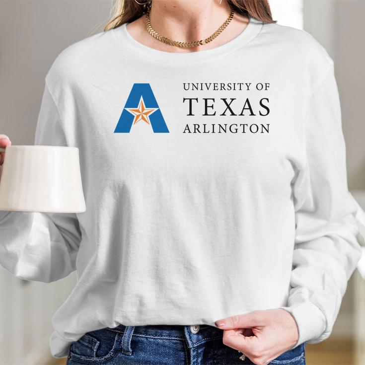 Simple Logo University Of Texas Arlington 2020 Long Sleeve T-Shirt Gifts for Her