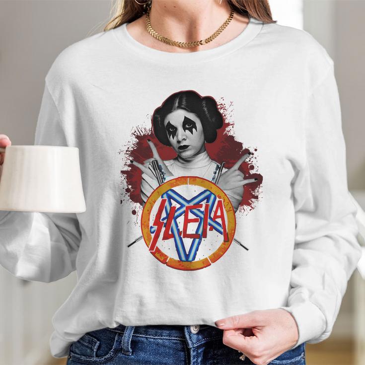 Sleia Death Long Sleeve T-Shirt Gifts for Her