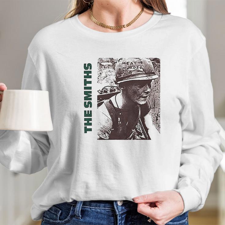 The Smiths Meat Is Murder Long Sleeve T-Shirt Gifts for Her