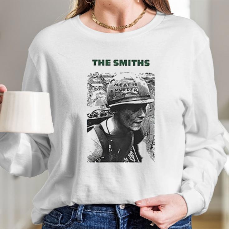 The Smiths Meat Is Murder Long Sleeve T-Shirt Gifts for Her