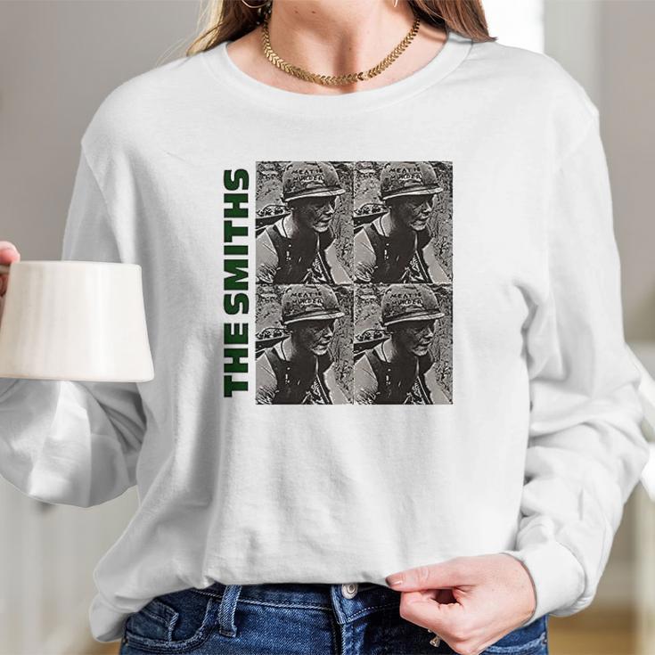 The Smiths Meat Is Murder Long Sleeve T-Shirt Gifts for Her