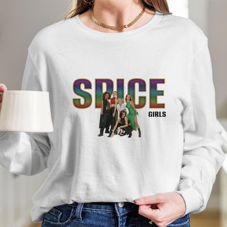 Spice Girls Long Sleeve T-Shirt Gifts for Her