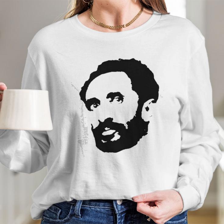 Spreadshirt Haile Selassie Long Sleeve T-Shirt Gifts for Her