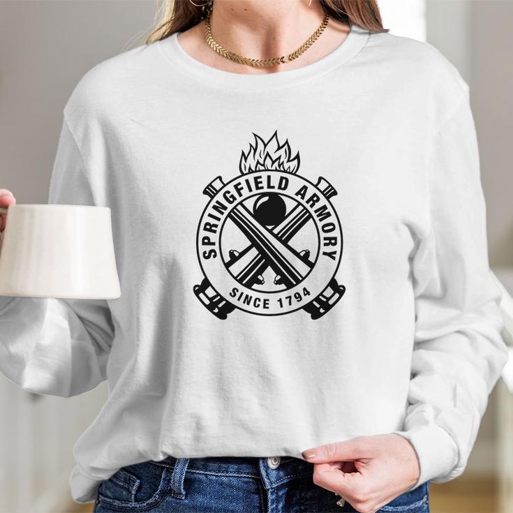 Springfield Armory Men Long Sleeve T-Shirt Gifts for Her