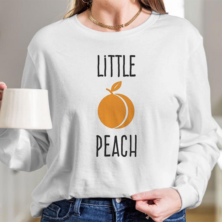 Starlight Baby Little Peach Long Sleeve T-Shirt Gifts for Her