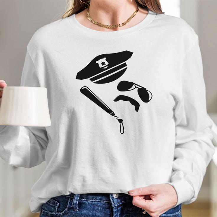 State Warden Long Sleeve T-Shirt Gifts for Her