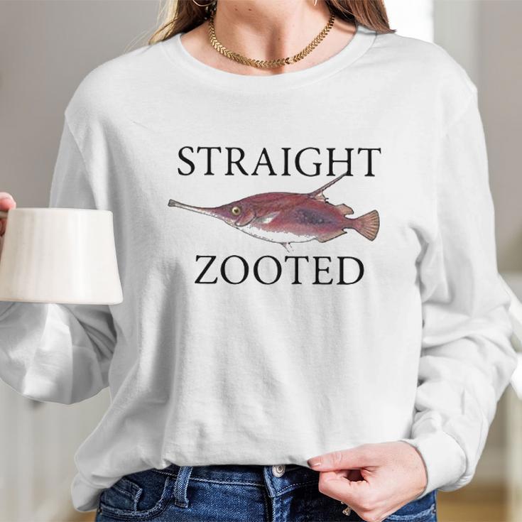 Straight Zooted Long Sleeve T-Shirt Gifts for Her