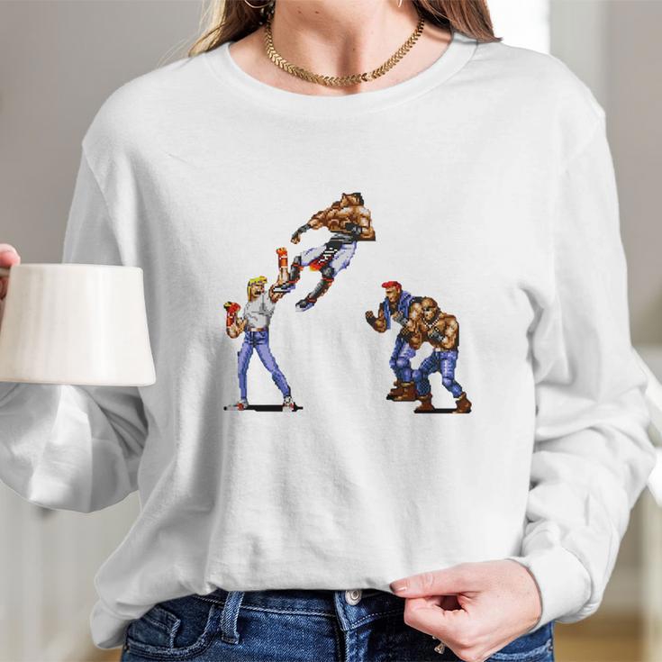 Streets Of Rage - Axel Long Sleeve T-Shirt Gifts for Her