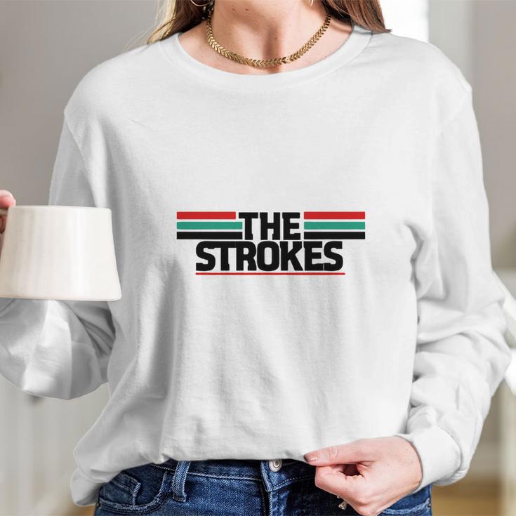 The Strokes Design Long Sleeve T-Shirt Gifts for Her