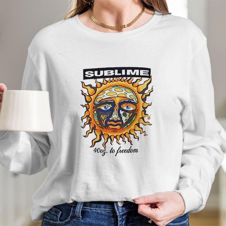 Sublime 40 Oz To Freedom Long Sleeve T-Shirt Gifts for Her