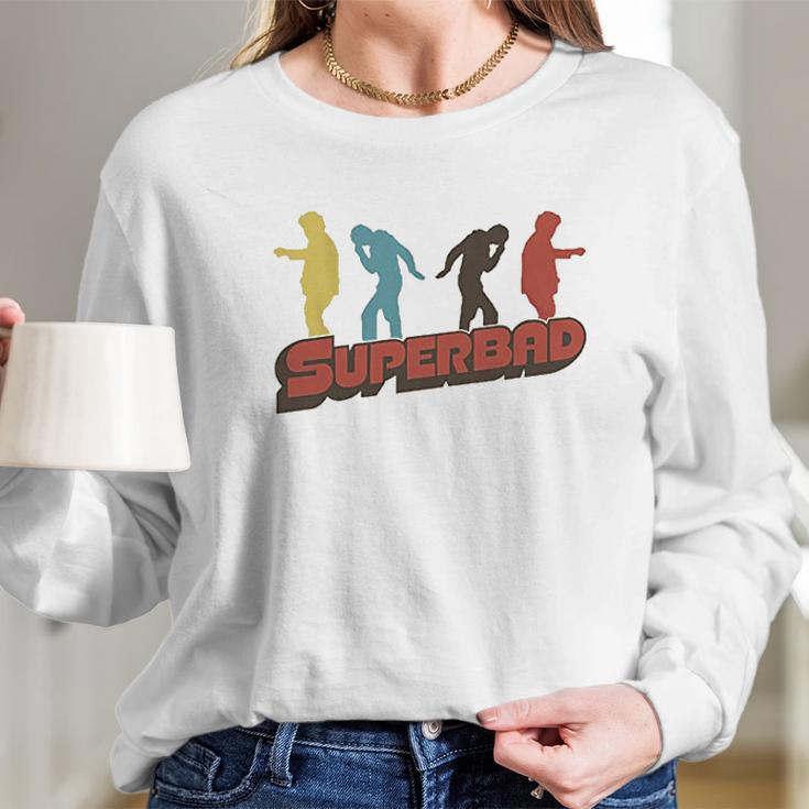 Superbad Mclovin Movie Long Sleeve T-Shirt Gifts for Her