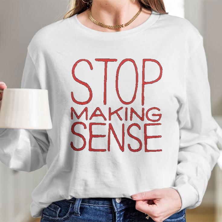 Talking Heads Stop Making Sense Vintage Long Sleeve T-Shirt Gifts for Her