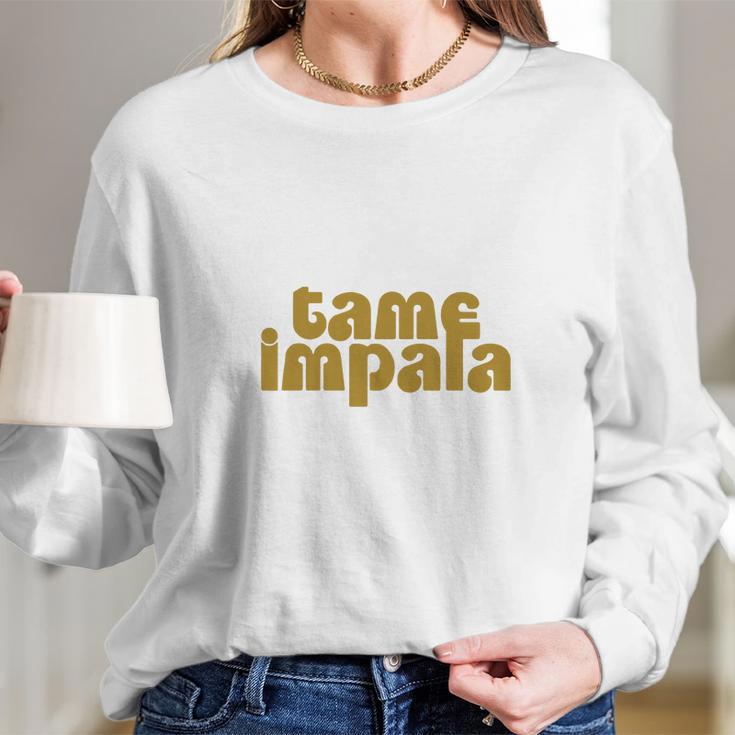 Tame Impala Long Sleeve T-Shirt Gifts for Her