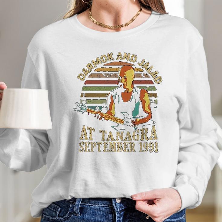 Taseisd Darmok And Jalad At Tanagra September 1991 Long Sleeve T-Shirt Gifts for Her