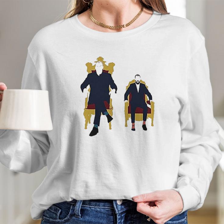 Taskmaster Tv Show Uk Dave Long Sleeve T-Shirt Gifts for Her