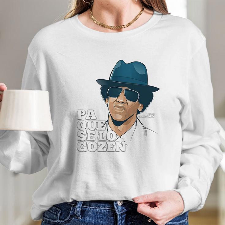 Tego Calderon Cool Long Sleeve T-Shirt Gifts for Her