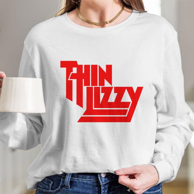 Thin Lizzy Long Sleeve T-Shirt Gifts for Her