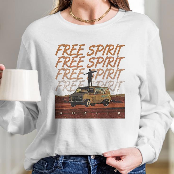 Threadz Free Spirit Khalid Long Sleeve T-Shirt Gifts for Her