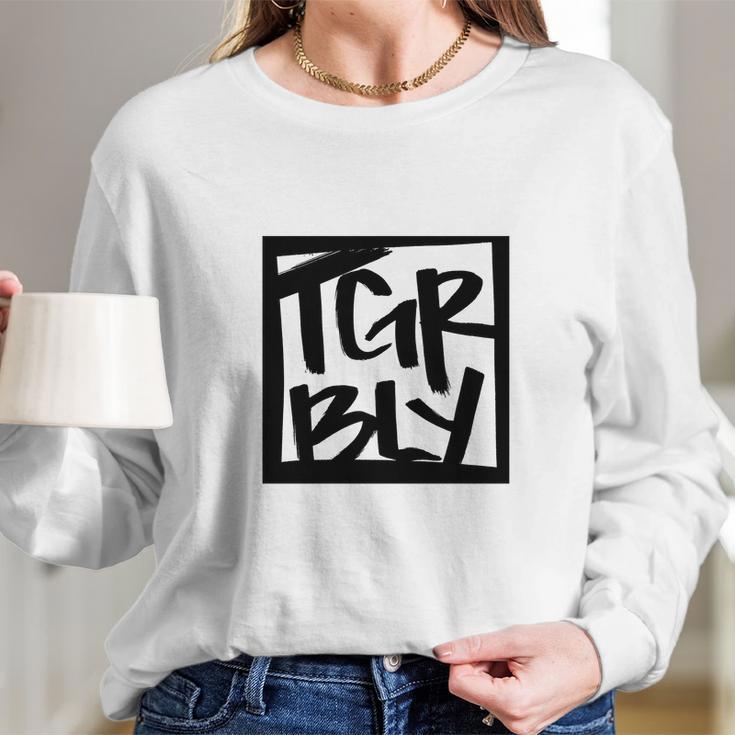 Tigerbelly Podcast Long Sleeve T-Shirt Gifts for Her