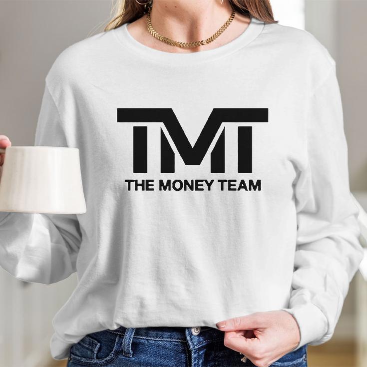 Tmt The Money Team Shirt Hoodie Tank Top Long Sleeve T-Shirt Gifts for Her