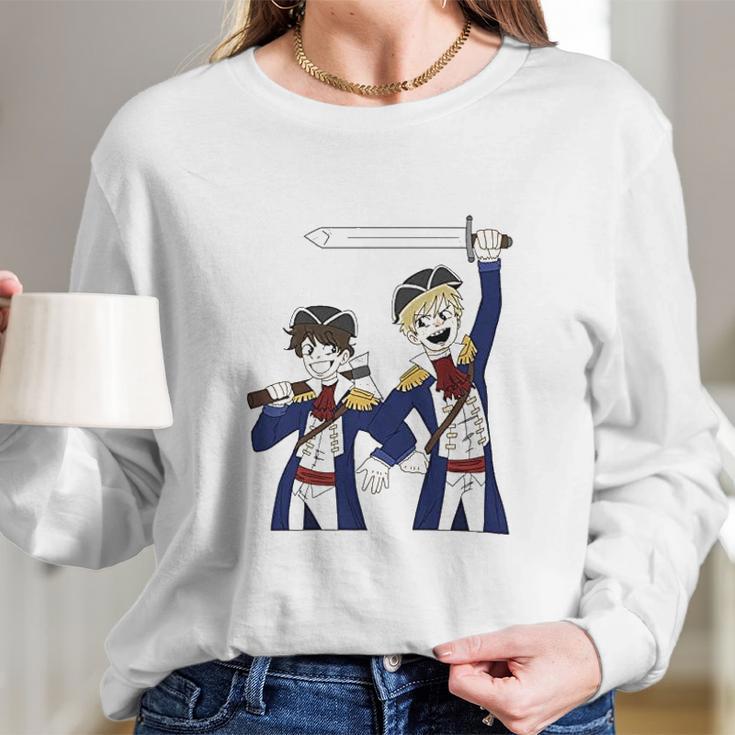 Tommy And Tubbo Long Sleeve T-Shirt Gifts for Her