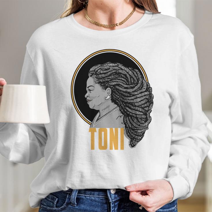 Toni Morrison Long Sleeve T-Shirt Gifts for Her