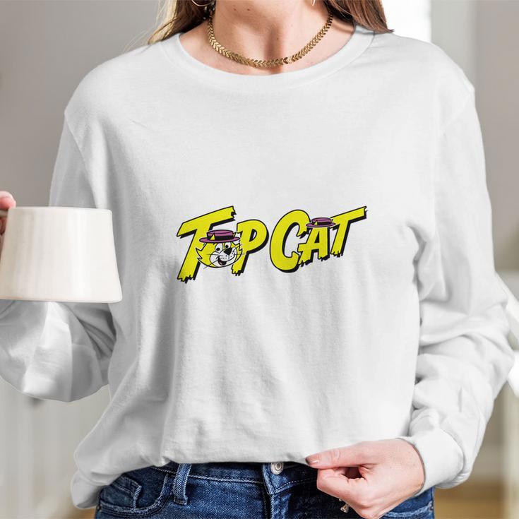 Top Cat Long Sleeve T-Shirt Gifts for Her