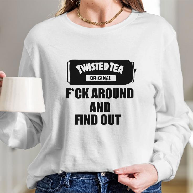 Twisted Tea Funny Long Sleeve T-Shirt Gifts for Her