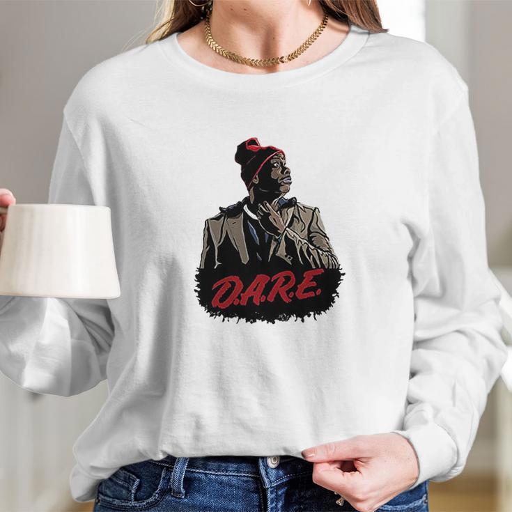 Tyrone Biggums Dare Chappelles Show Sketch Comedy Tv Long Sleeve T-Shirt Gifts for Her