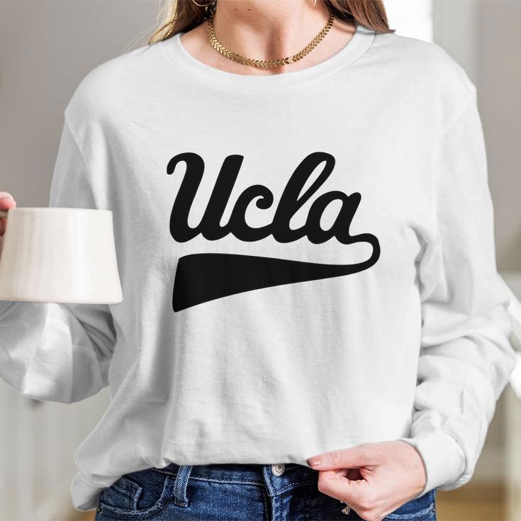 Ucla Long Sleeve T-Shirt Gifts for Her