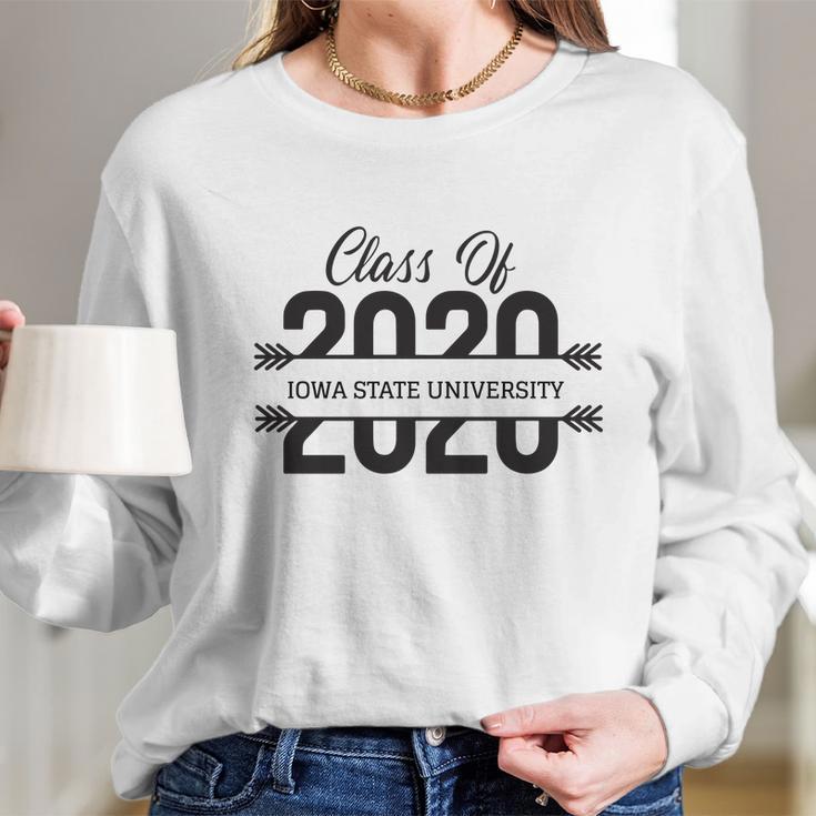 University School Graduation Iowa State University Graduate Class Of 2020 Long Sleeve T-Shirt Gifts for Her