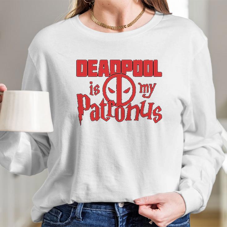 Utopia Sport Deadpool Is My Patronus Long Sleeve T-Shirt Gifts for Her