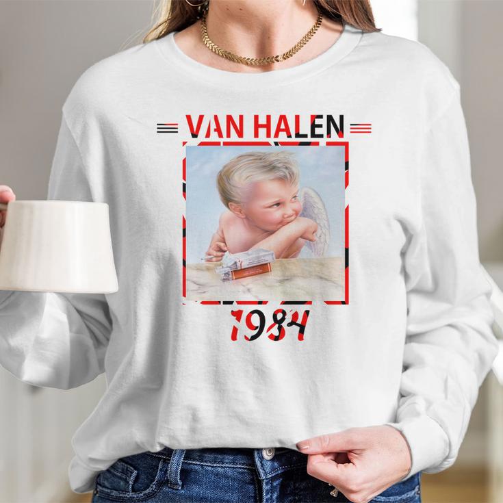 Van Halen Smooking Baby Long Sleeve T-Shirt Gifts for Her